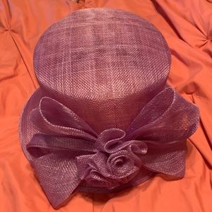 Purple Easter hat